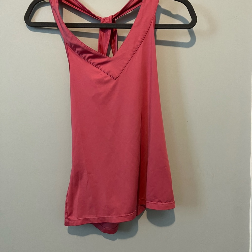 Kava pink workout top